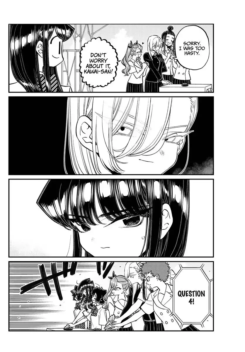 Komi-san wa Komyushou Desu Chapter 387 8